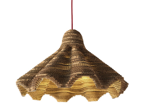 eetico | ITALIANA 54 pendant lamp. Italian handmade papers creation. Design by Antonio Pascale.